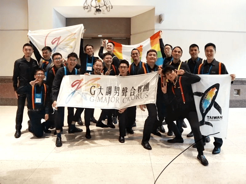 【新聞】台灣男同志合唱團G Major Chorus美國巡演掀起熱潮 驚艷全場(標題圖檔)