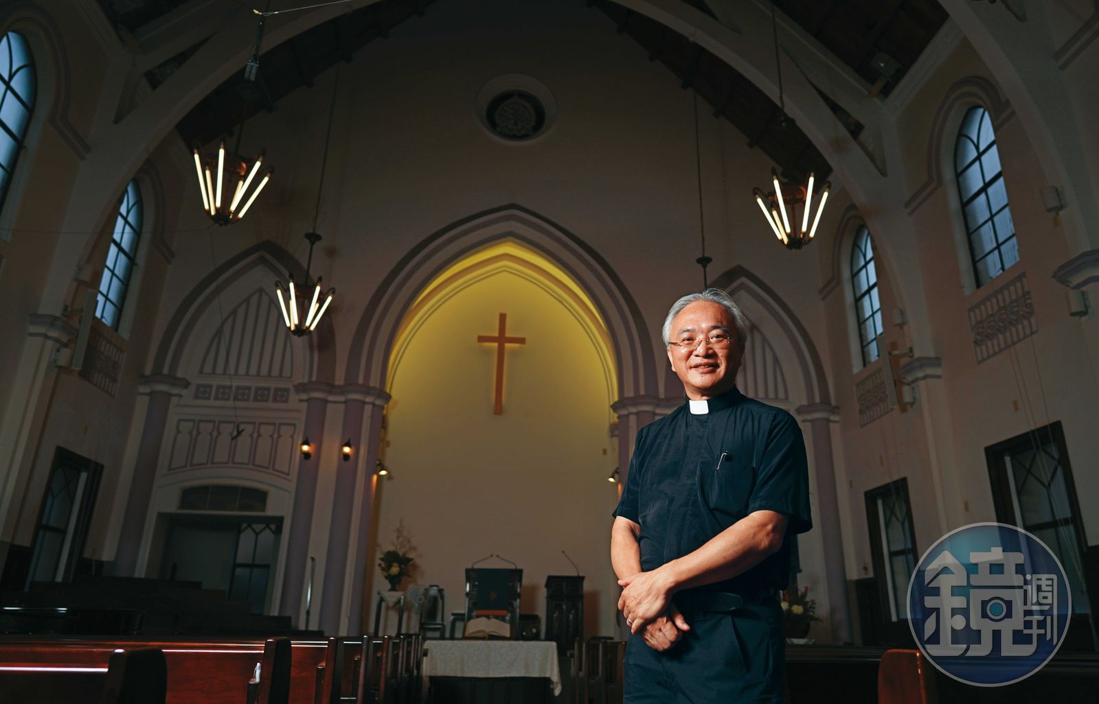 【新聞】黃春生牧師專訪2／浪漫雙魚男挺同志撐港人　還暖心照顧公車司機(標題圖檔)